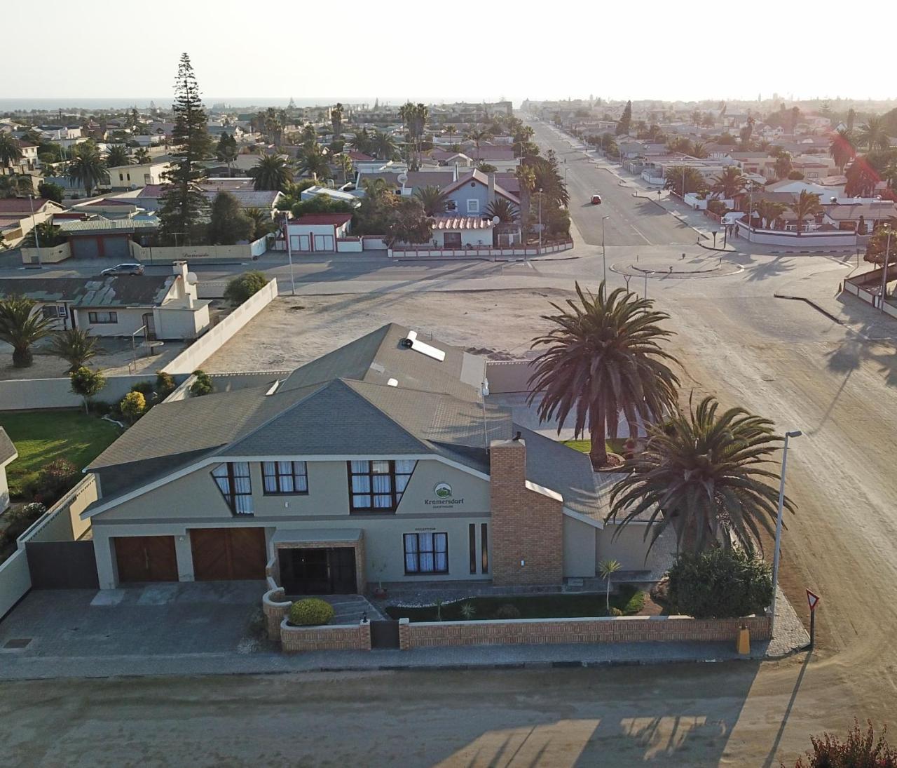 Kramersdorf Guesthouse Swakopmund Exteriér fotografie